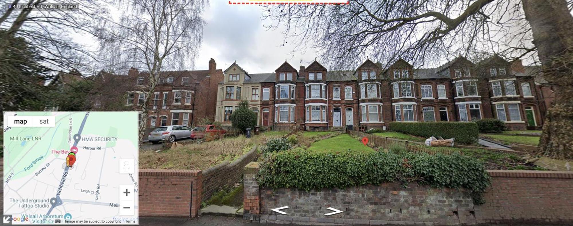 Lovely Bedroom With Shared Kitchen & Bathroom Free Parking Apartment Walsall